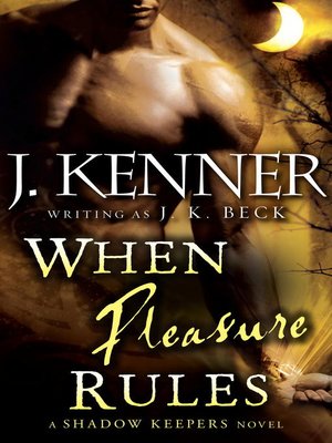 cover image of When Pleasure Rules